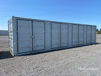 2026 40 ft High Cube Multi-Door コンテナ機械