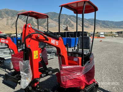2026 ME15 Mini-pelle  (Unused)