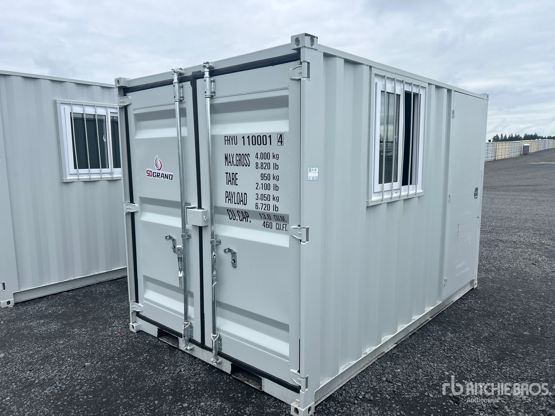 2026 11 ft Storage Container