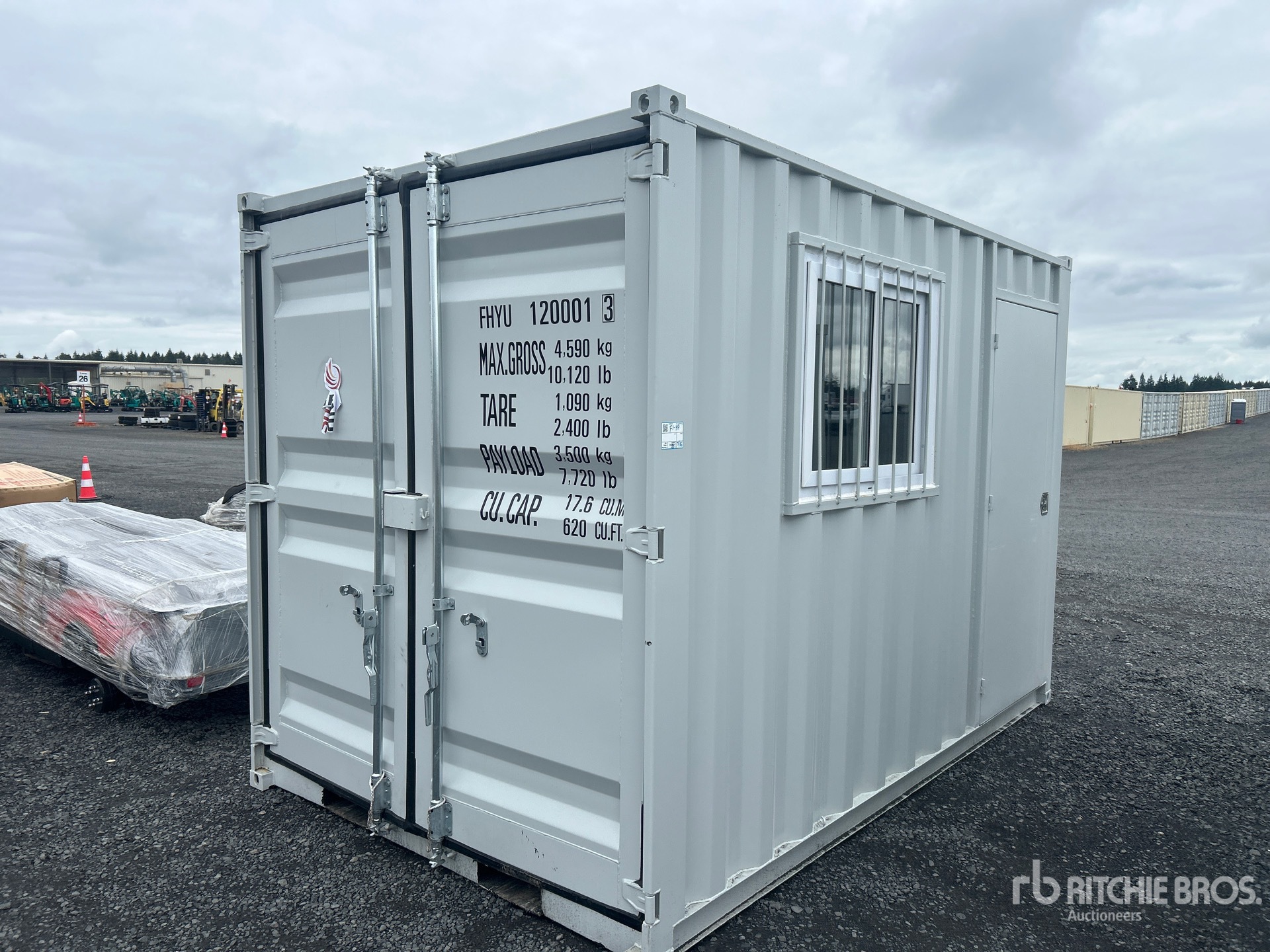 2026 12 ft Storage Container
