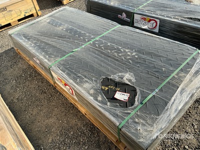 Quantity of (12) 2026 FPM Ground Protection Mats (Unused)