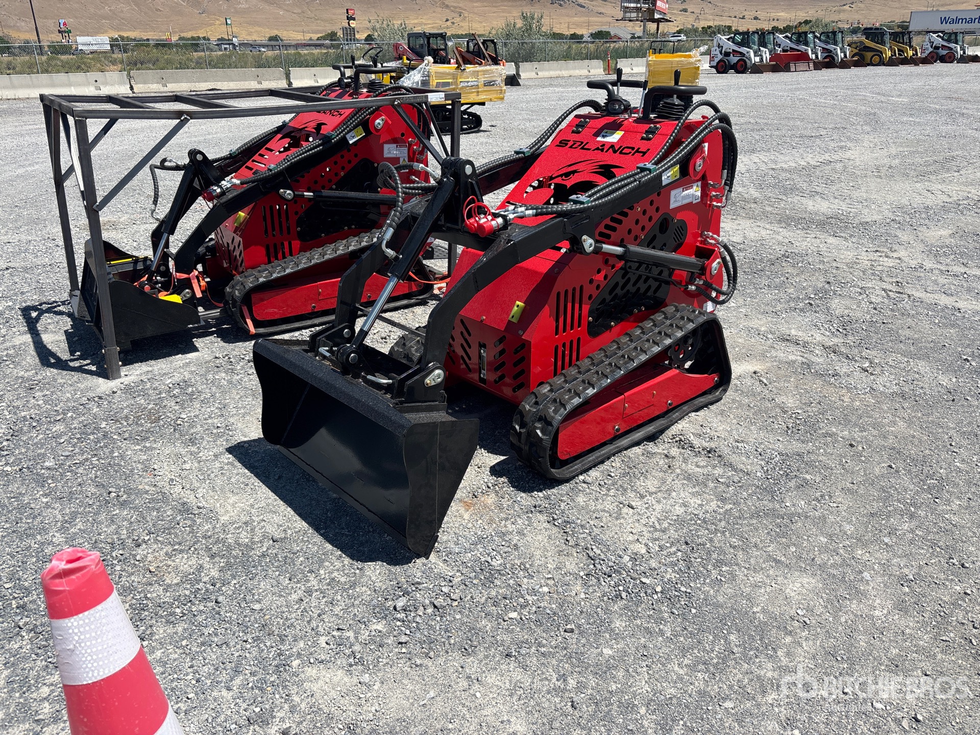 2026 SSL60 Mini Compact Track Loader (Unused)