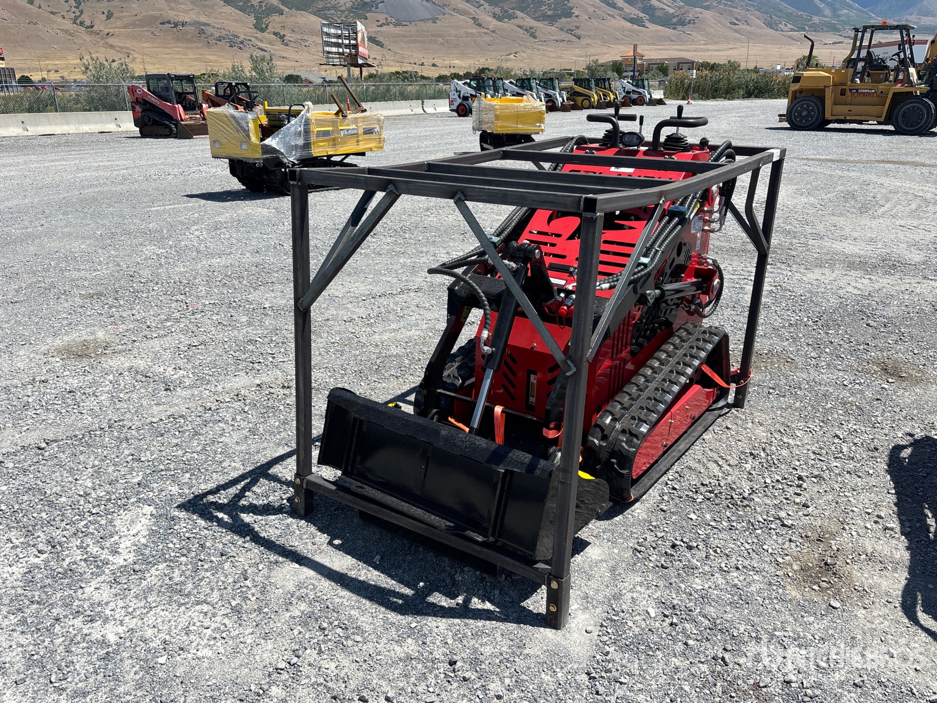 2026 SSL60 Mini Compact Track Loader (Unused)