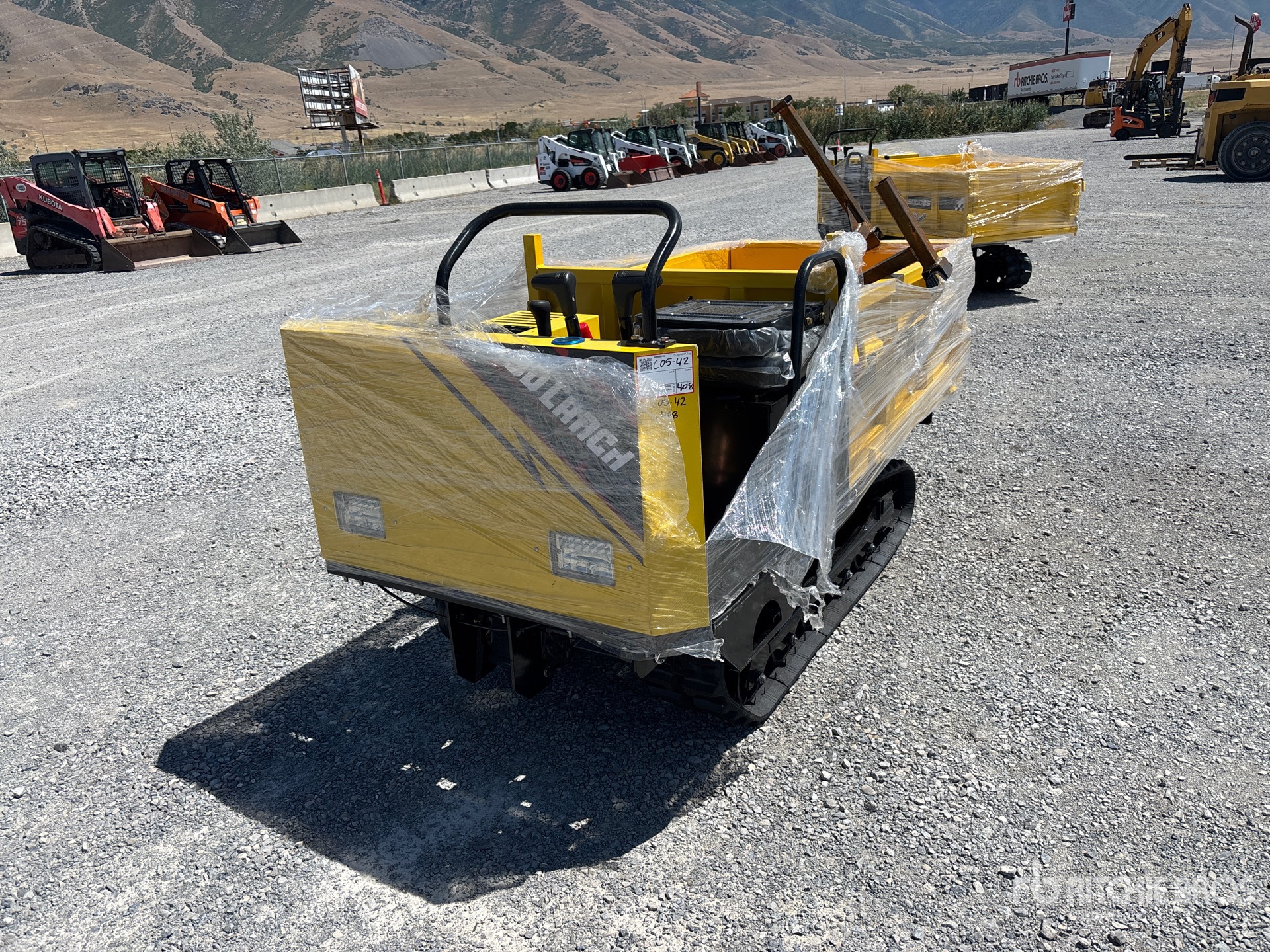 2026 CDWS25 Mini Crawler Dumper (Unused)