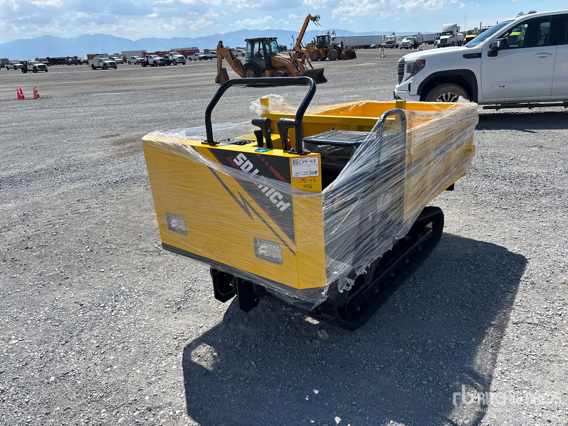 2026 CDWS25 Mini Crawler Dumper (Unused)