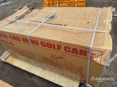 2026 MGC40-GREEN(Volcano Gray) 3 TT E-Trike Mini Scooter (Unused)