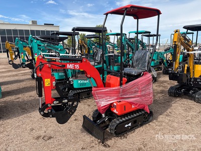 2026 ME15 Mini Excavator (Unused)