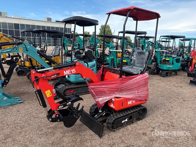 2026 ME15 Mini Excavator (Unused)