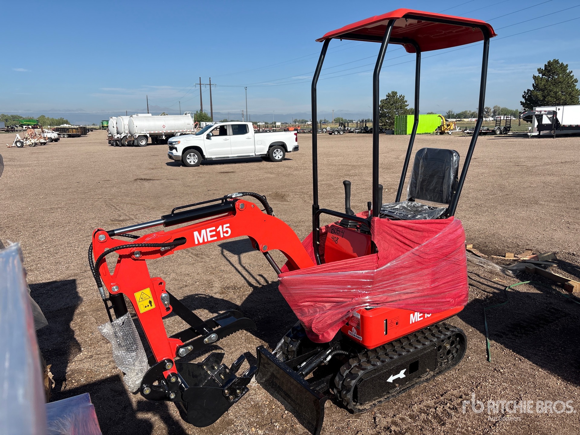 2026 ME15 Mini Excavator (Unused)