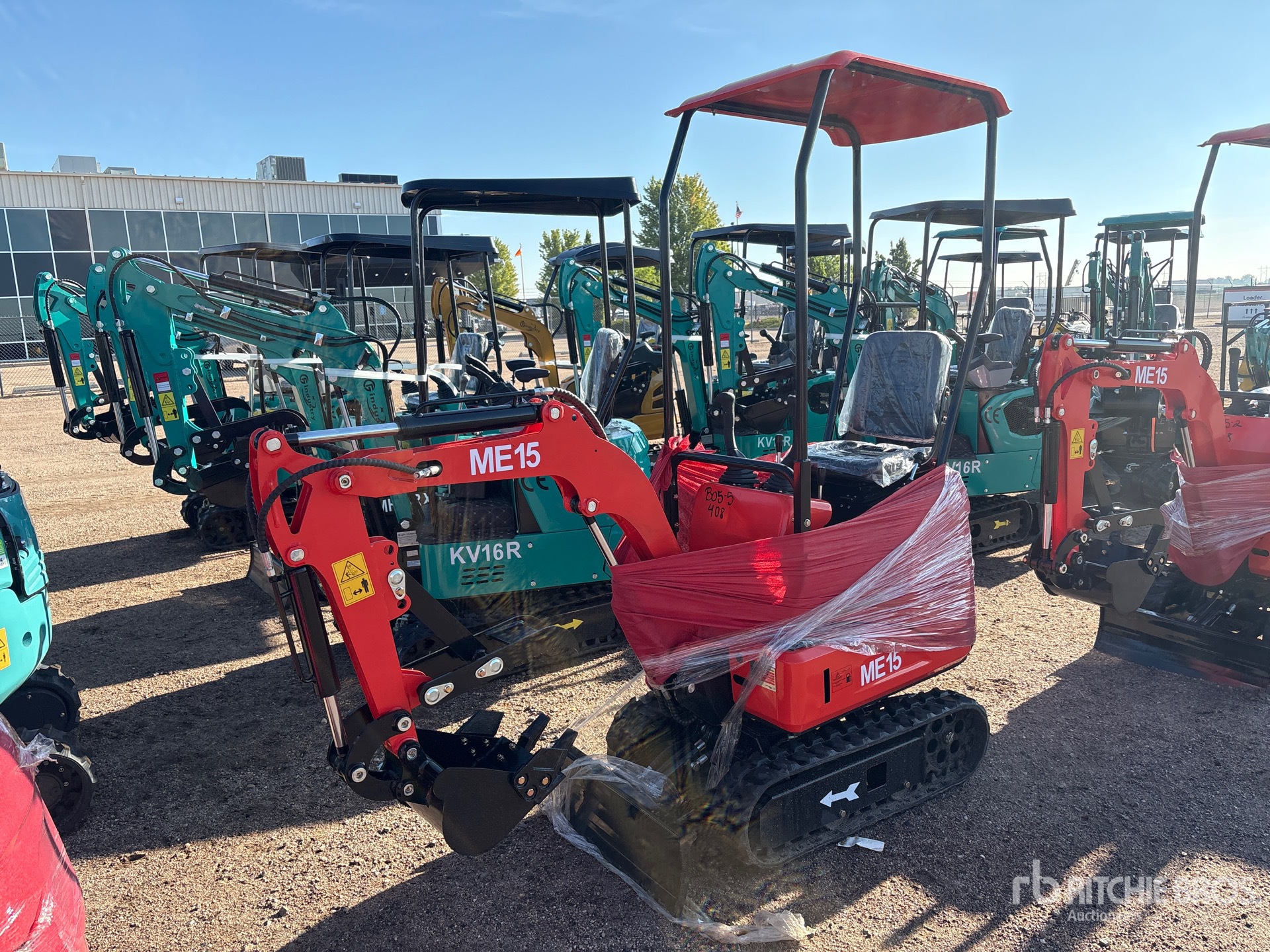 2026 ME15 Mini Excavator (Unused)