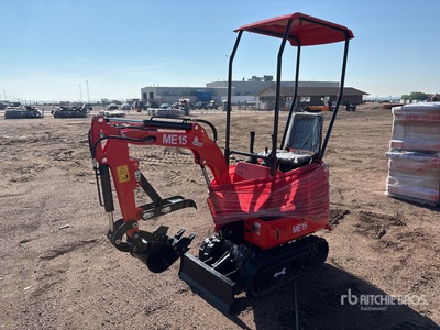 2026 ME15 Mini Excavator (Unused)