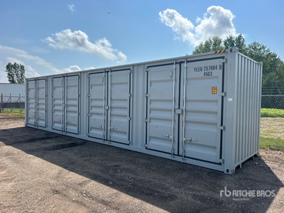 2026 40 ft High Cube Multi-Door Opslag container