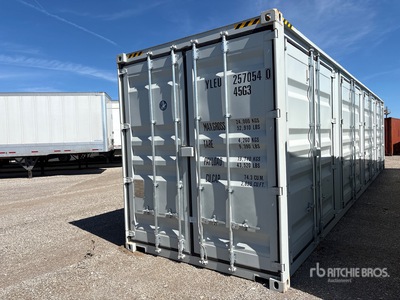 2026 40 ft High Cube Multi-Door Kontener magazynowy