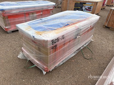 2026 HDMS6 Heavy Duty Metal Shelving (Unused)