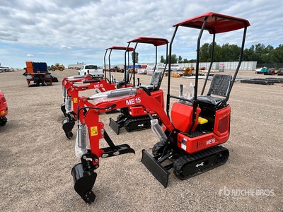 2026 ME15 Gasoline Mini Excavator (Unused)