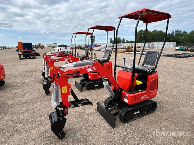 2026 ME15 Gasoline Mini Excavator (Unused)