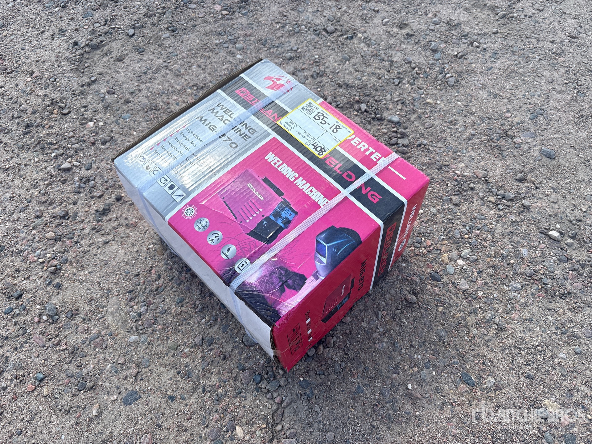 2026 MIG-270 MIG Electric Welder (Unused)