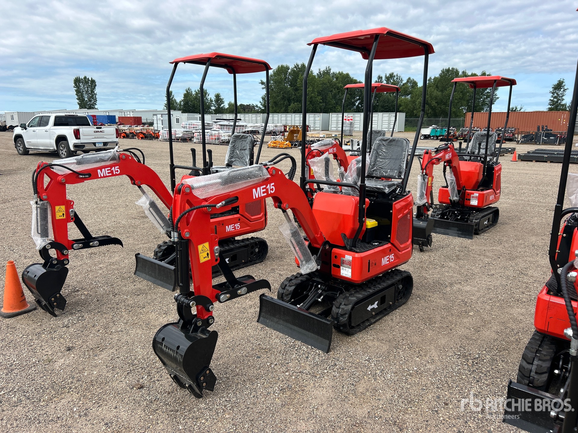 2026 ME15 Gasoline Mini Excavator (Unused)