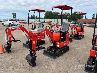 2026 ME15 Gasoline Mini Excavator (Unused)