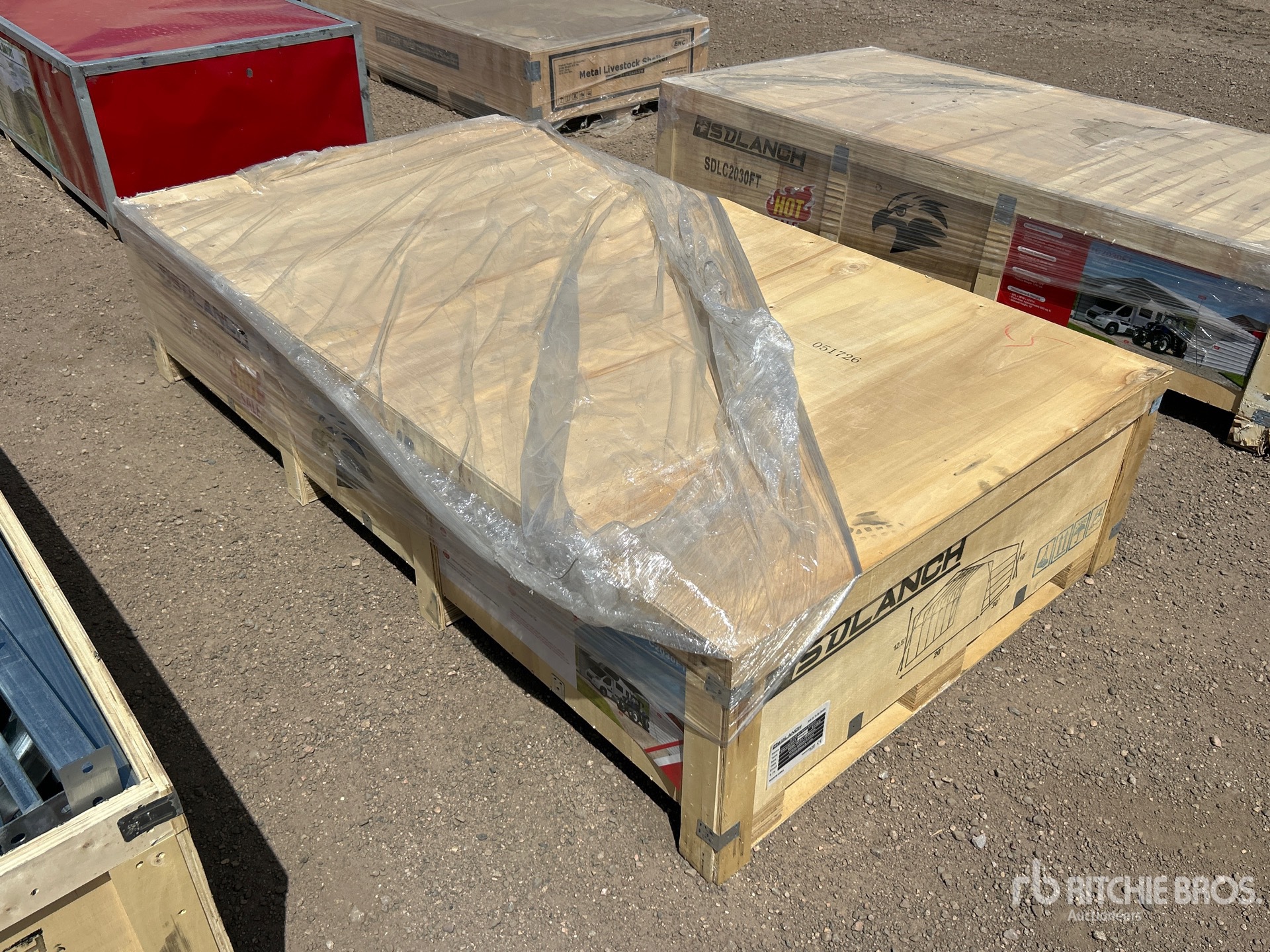 2026 SDLC2030FT 20 ft x 30 ft Carport (Unused)