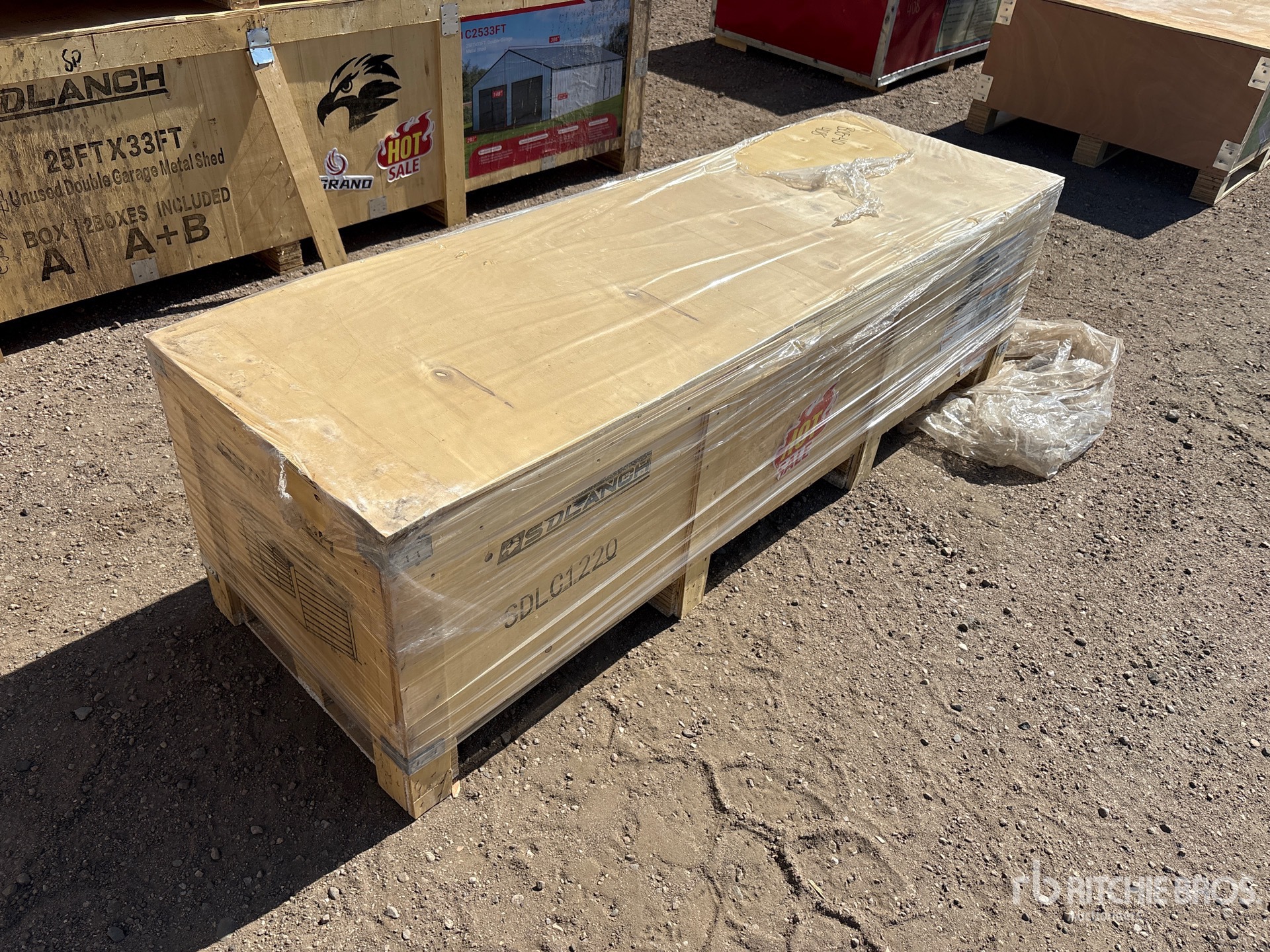 2026 SDLC1220 12 ft x 20 ft Carport (Unused)