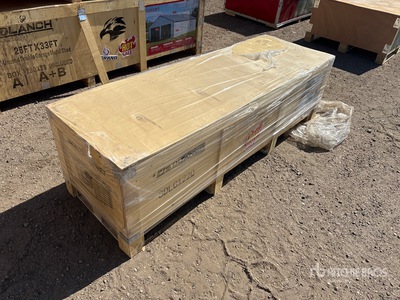 2026 SDLC1220 12 ft x 20 ft Carport (Unused)