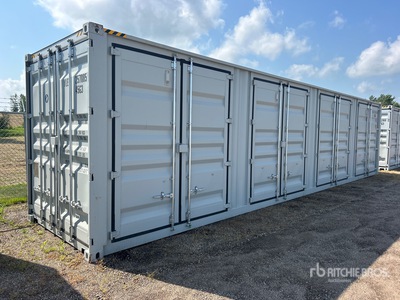 2026 40 ft High Cube Multi-Door Opslag container