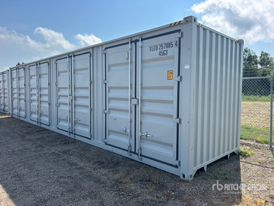 2026 40 ft High Cube Multi-Door Opslag container