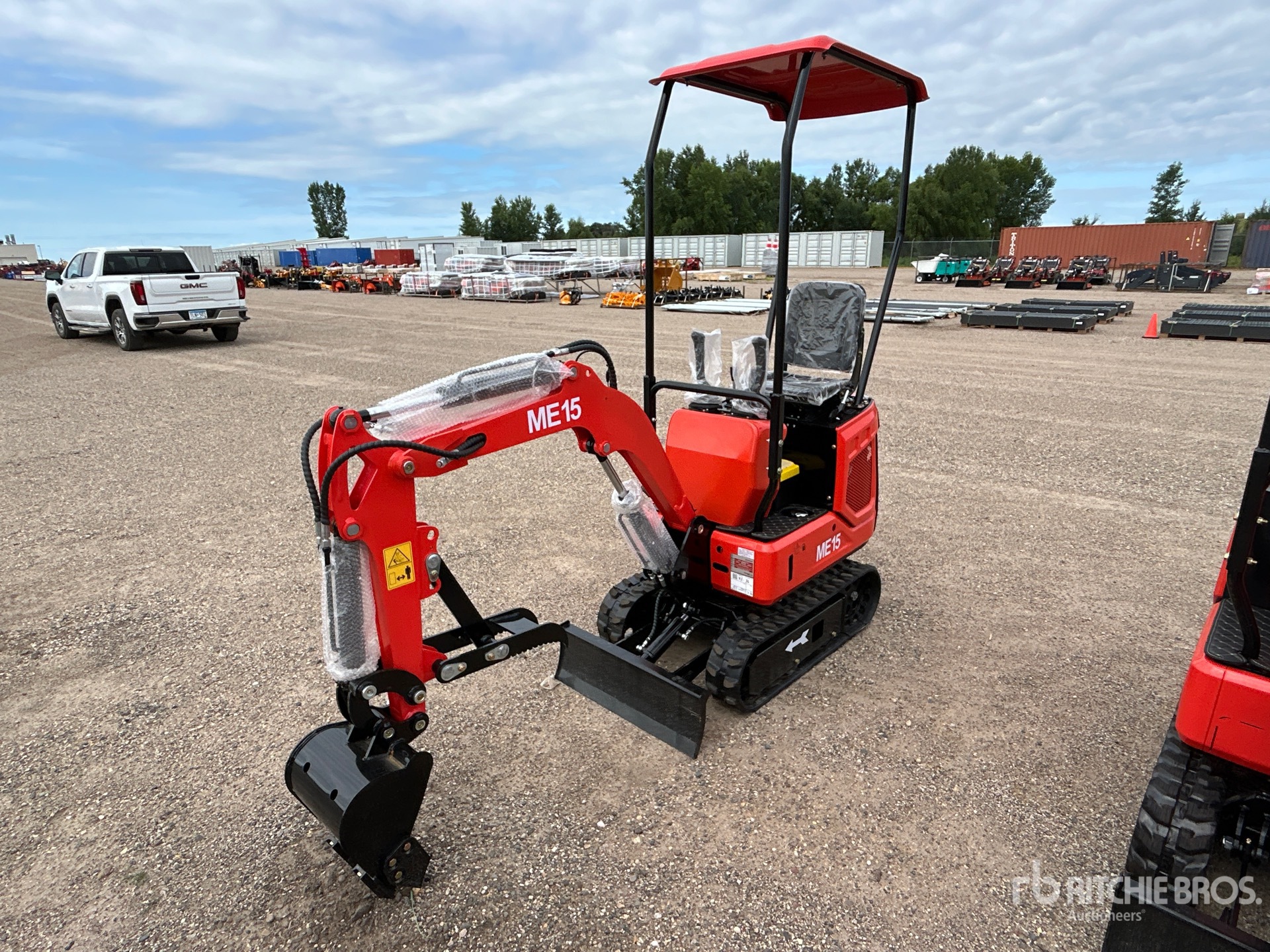 2026 ME15 Gasoline Mini Excavator (Unused)