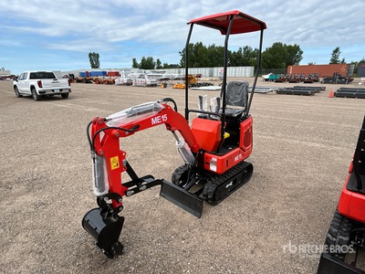 2026 ME15 Gasoline Mini Excavator (Unused)