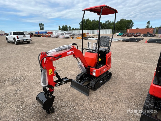2026 ME15 Gasoline Mini Excavator (Unused)