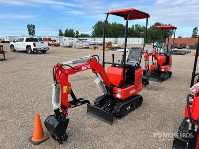 2026 ME15 Gasoline Mini Excavator (Unused)