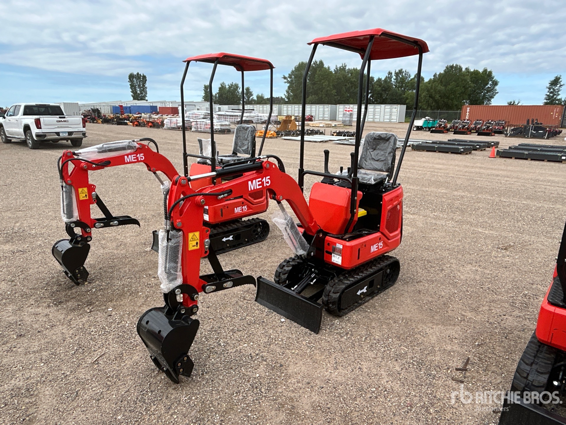 2026 ME15 Gasoline Mini Excavator (Unused)