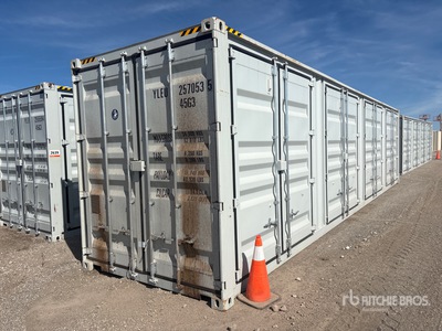 2026 40 ft High Cube Multi-Door Kontener magazynowy