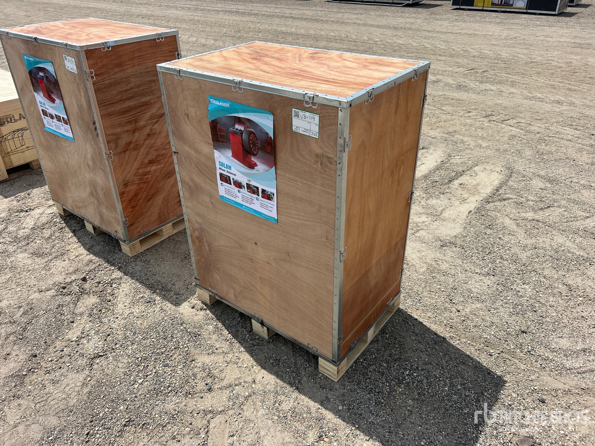 2026 SDLANCH SDLBM Wheel Balancer (Unused)