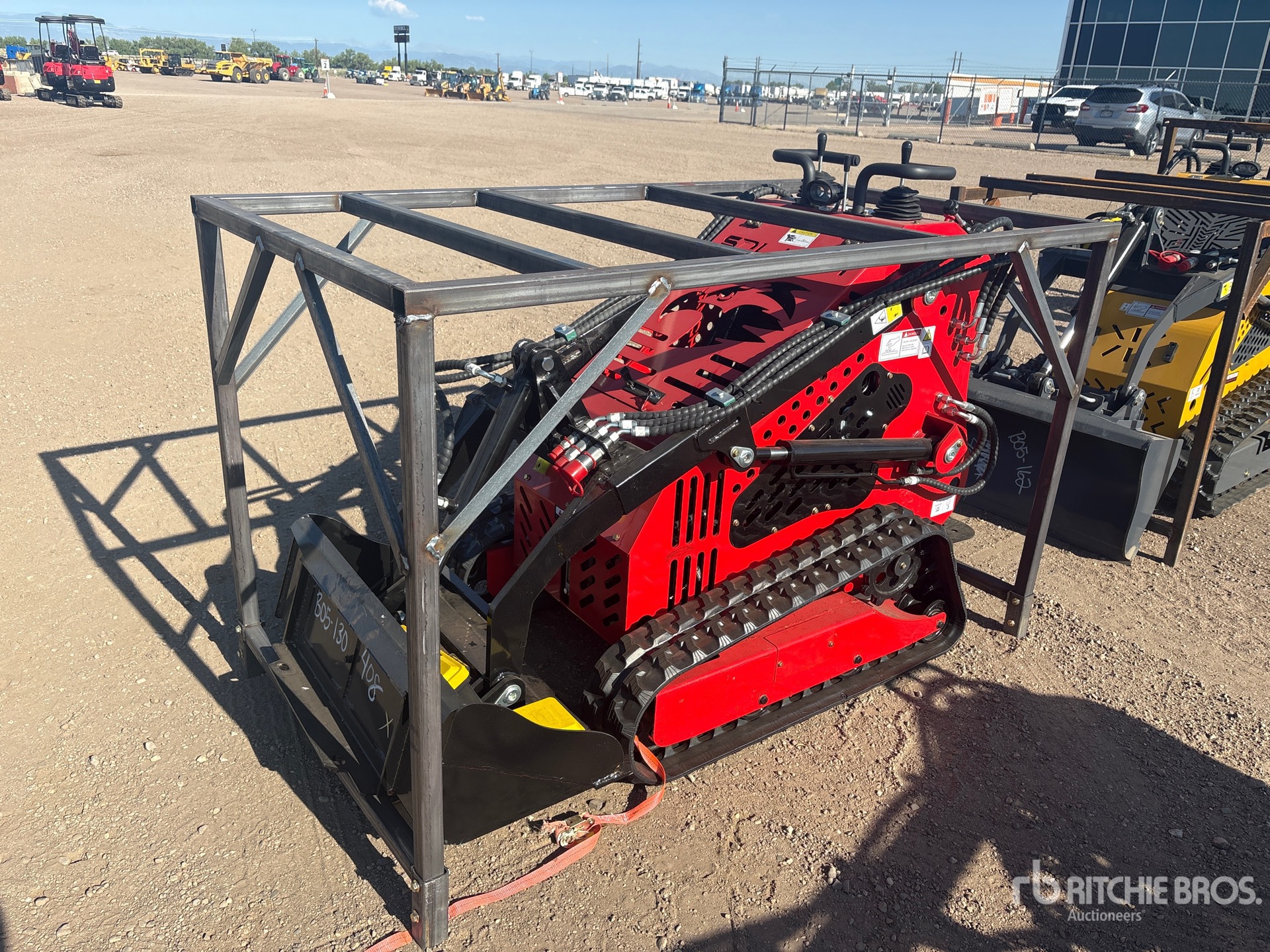 2026 SSL60 Mini Compact Track Loader (Unused)