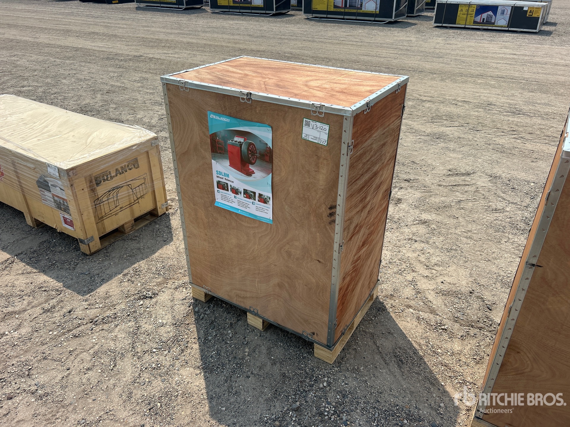 2026 SDLANCH TBM Wheel Balancer (Unused)