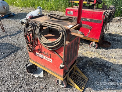 Canox C-250E Electric Welder