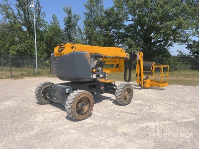 2024 Haulotte HA16RTJPRO 4WD Diesel Nacelle Articulee Articulating Boom Lift
