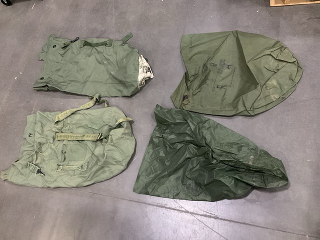 (162) Clothing Bags & (8) Duffel Bags