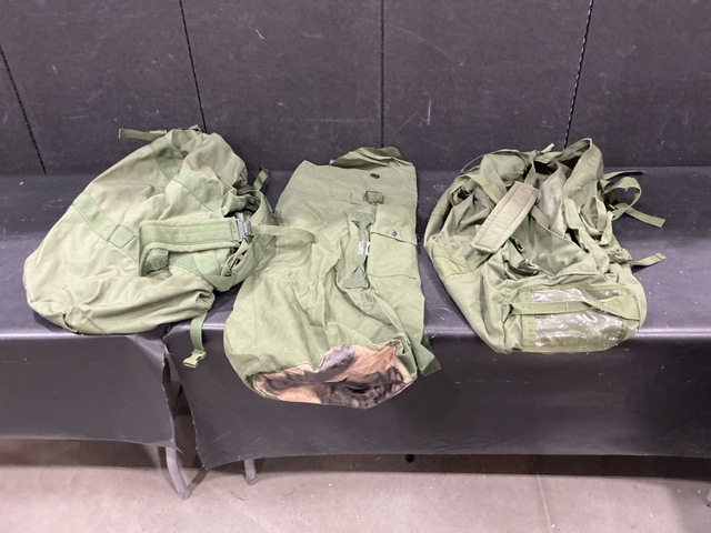 (38) Duffel Bags