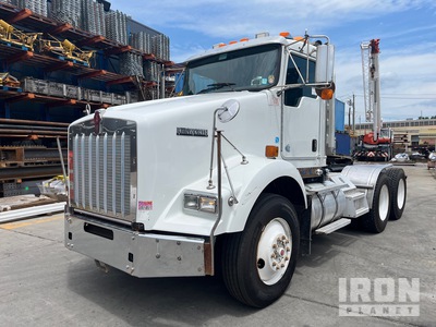 2012 Kenworth T800 6x4 Cabina per trattore stradale