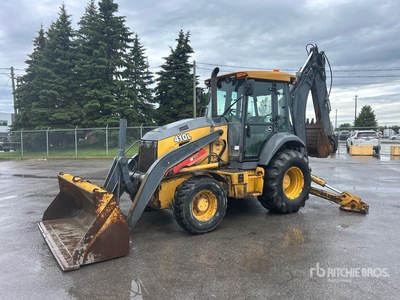 2015 John Deere 410L 4x4 Retroexcavadora