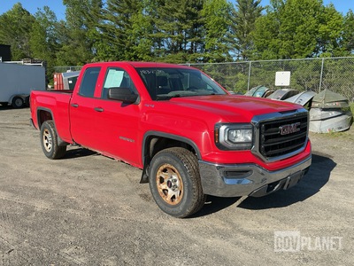 2017 GMC Sierra 1500 4x4 Pickup