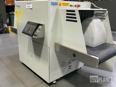 Rapiscan Systems RAP 522B X-Ray Security Inpsection System