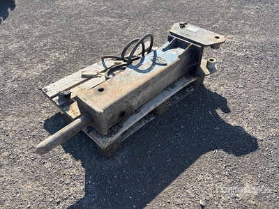 Topa Backhoe Hydraulic Breaker