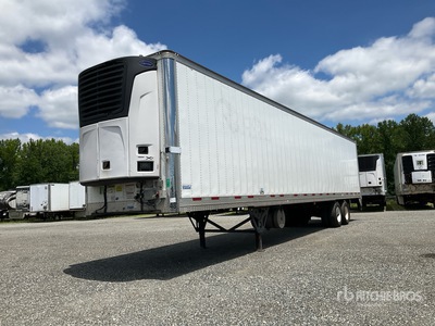 2023 CIMC 1RBR4805 48 ft x 102 in T/A Remorque frigorifique