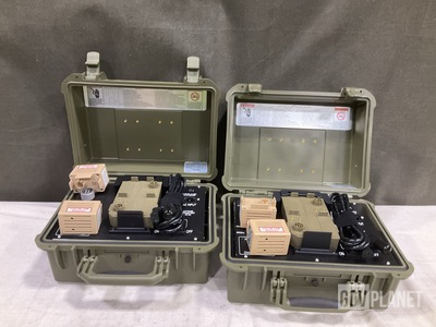(2) Bren-Tronics BTC-70801 Battery Chargers