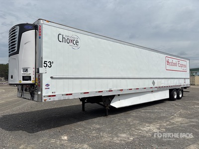 2018 Utility 53 ft T/A Refrigerated Trailer