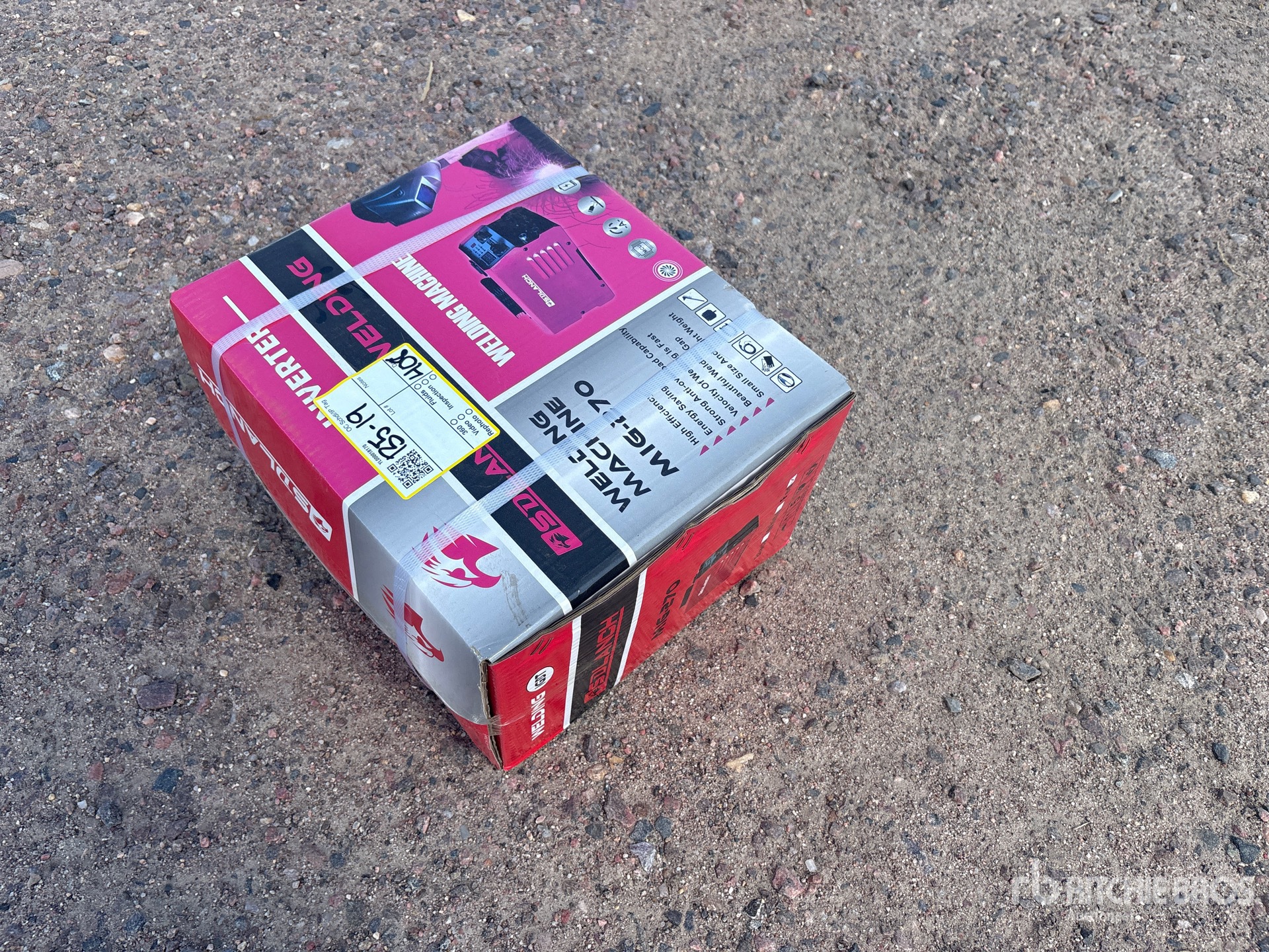 2026 MIG-270 MIG Electric Welder (Unused)
